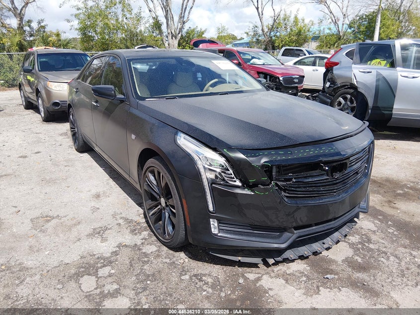 2016 Cadillac Ct6 Platinum