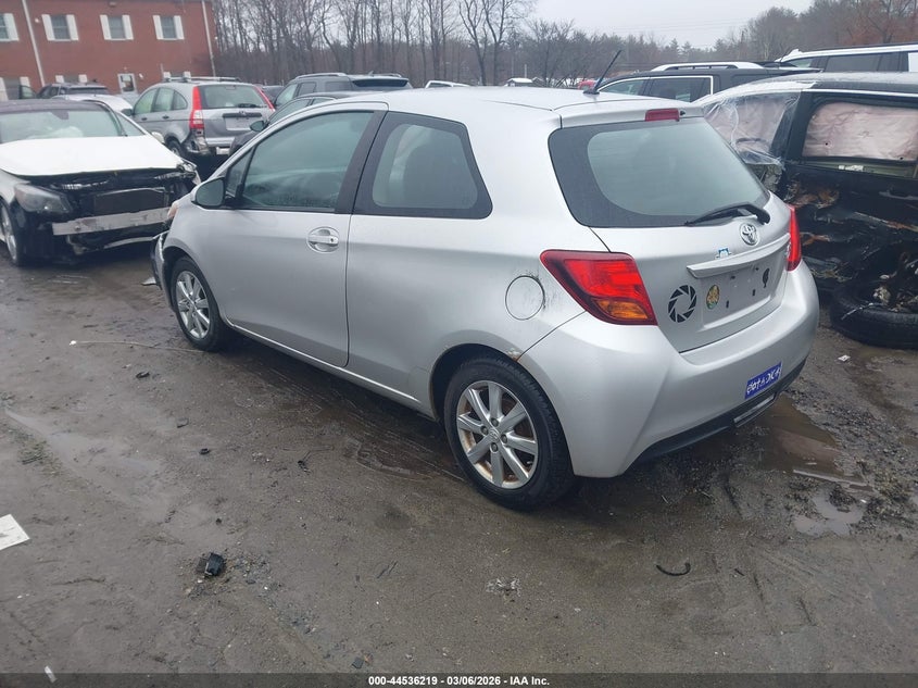 2015 Toyota Yaris Le