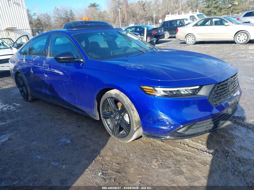 2024 Honda Accord Hybrid Sport-L