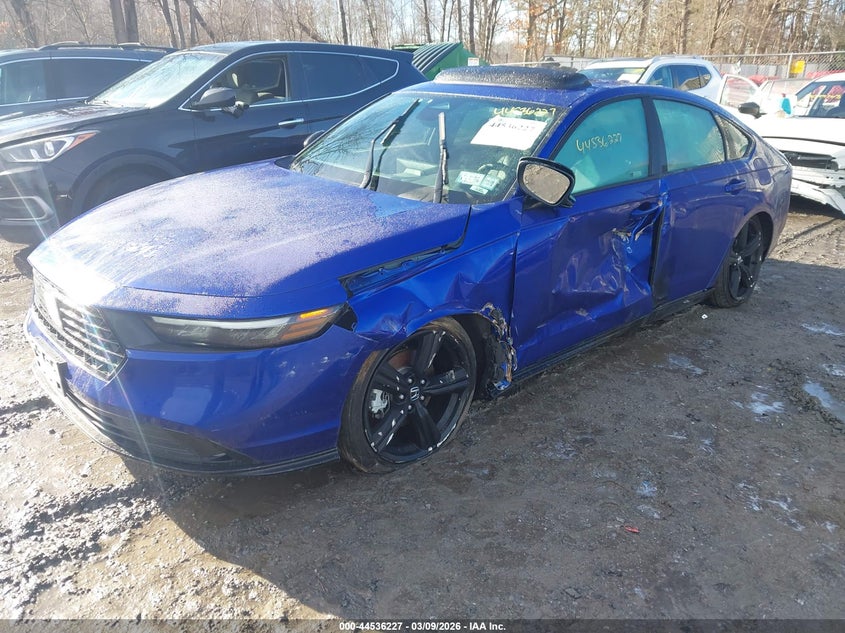 2024 Honda Accord Hybrid Sport-L