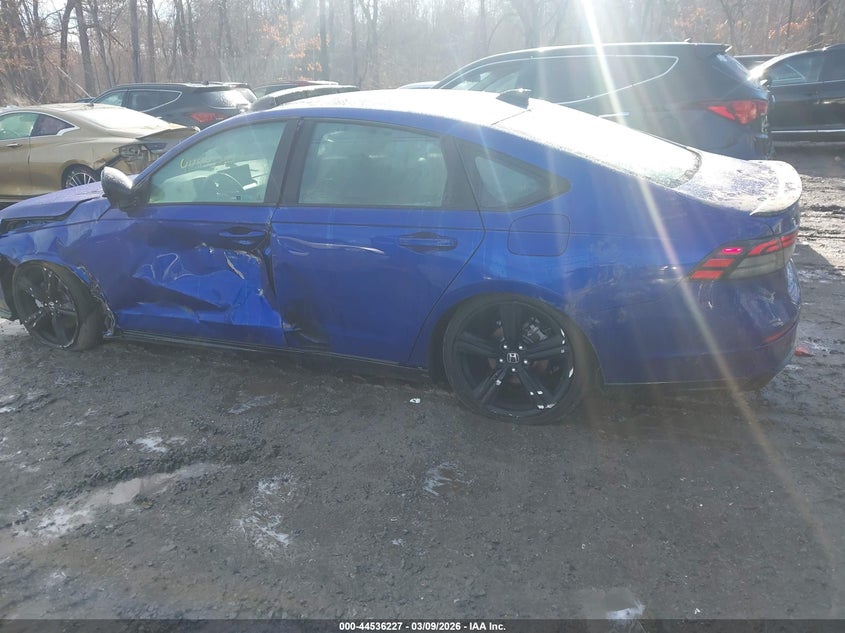 2024 Honda Accord Hybrid Sport-L