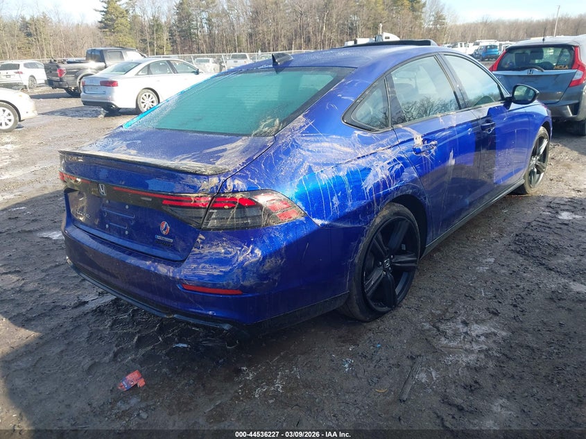 2024 Honda Accord Hybrid Sport-L
