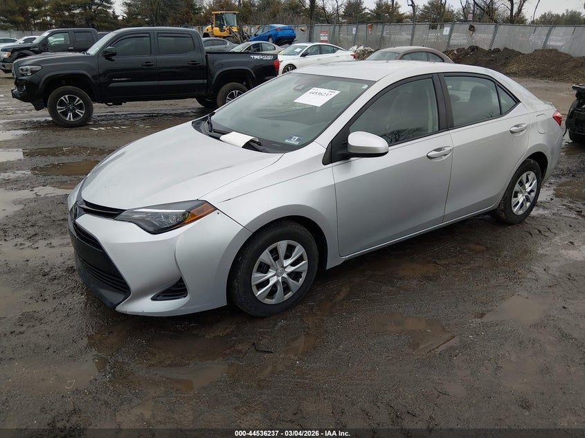 2017 Toyota Corolla L