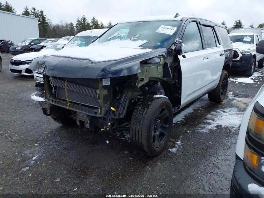 2024 Chevrolet Tahoe 4Wd Commercial