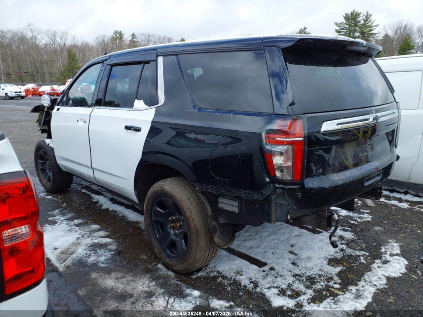 2024 Chevrolet Tahoe 4Wd Commercial