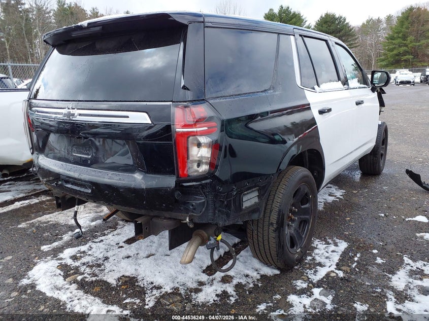 2024 Chevrolet Tahoe 4Wd Commercial