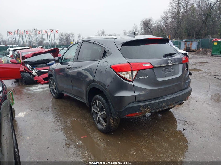 2022 Honda Hr-V Awd Ex