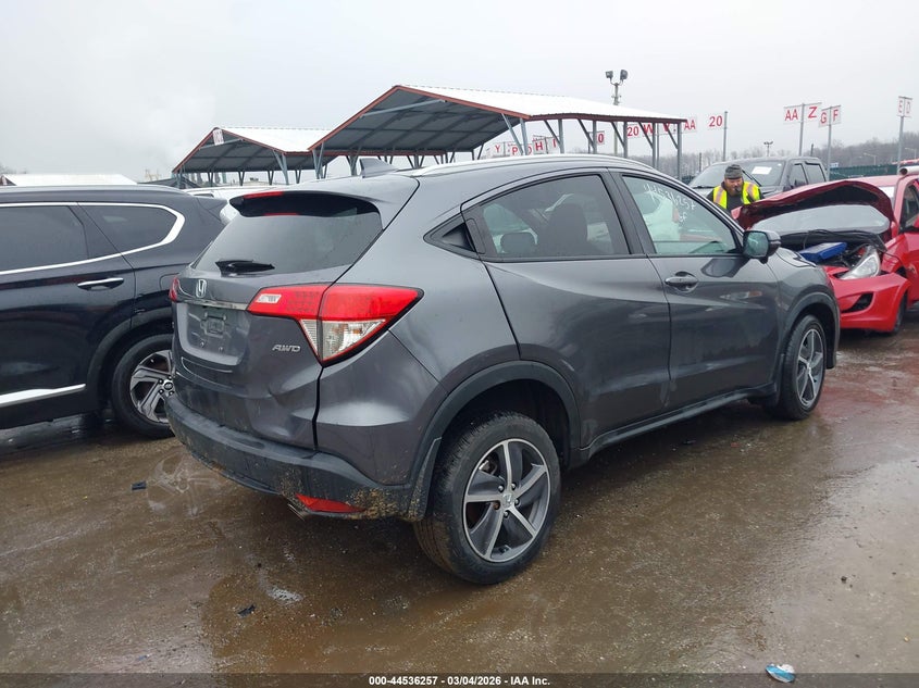 2022 Honda Hr-V Awd Ex