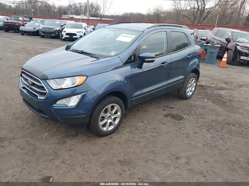 2022 Ford Ecosport Se