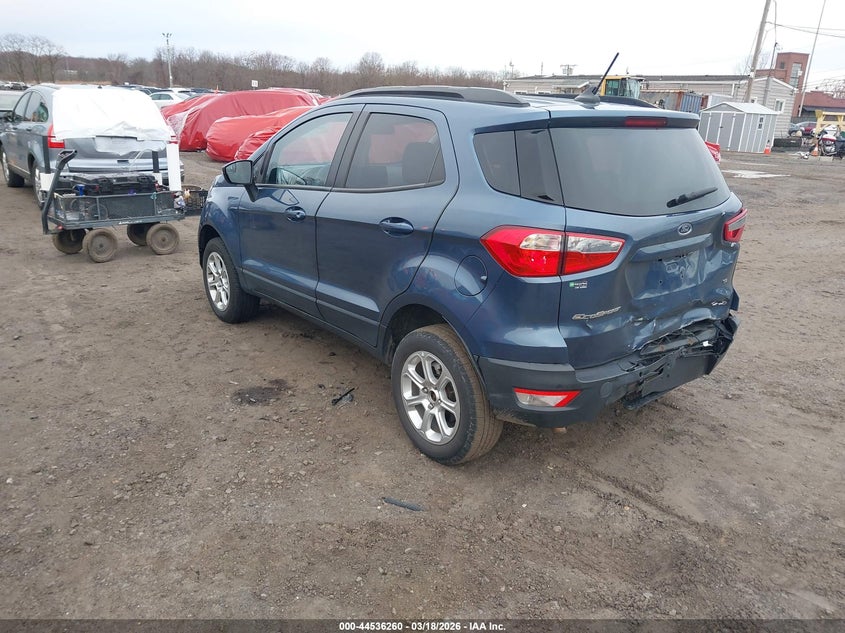 2022 Ford Ecosport Se