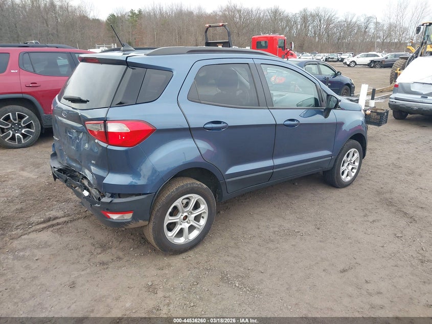 2022 Ford Ecosport Se