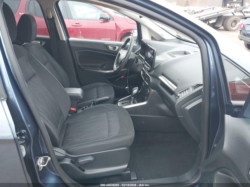 2022 Ford Ecosport Se