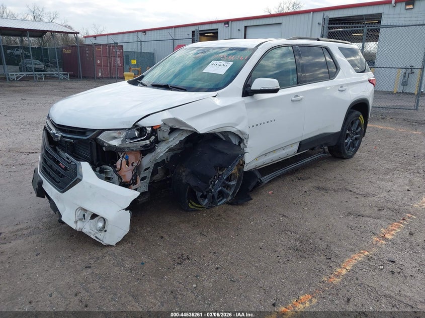 2019 Chevrolet Traverse Rs 1GNEVJKW4KJ160479 photo 1