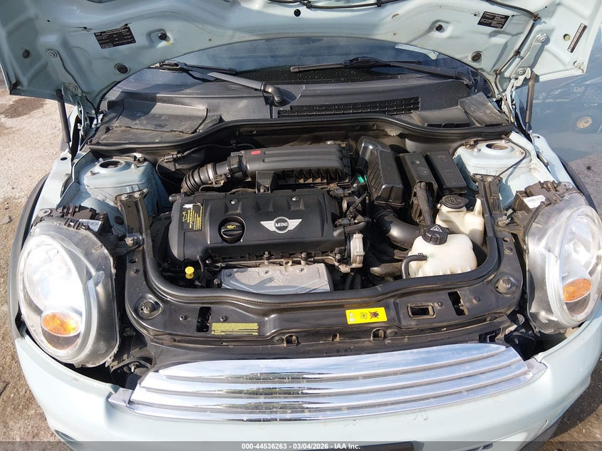 2012 Mini Cooper VIN: WMWSU3C58CT543814 Lot: 44536263