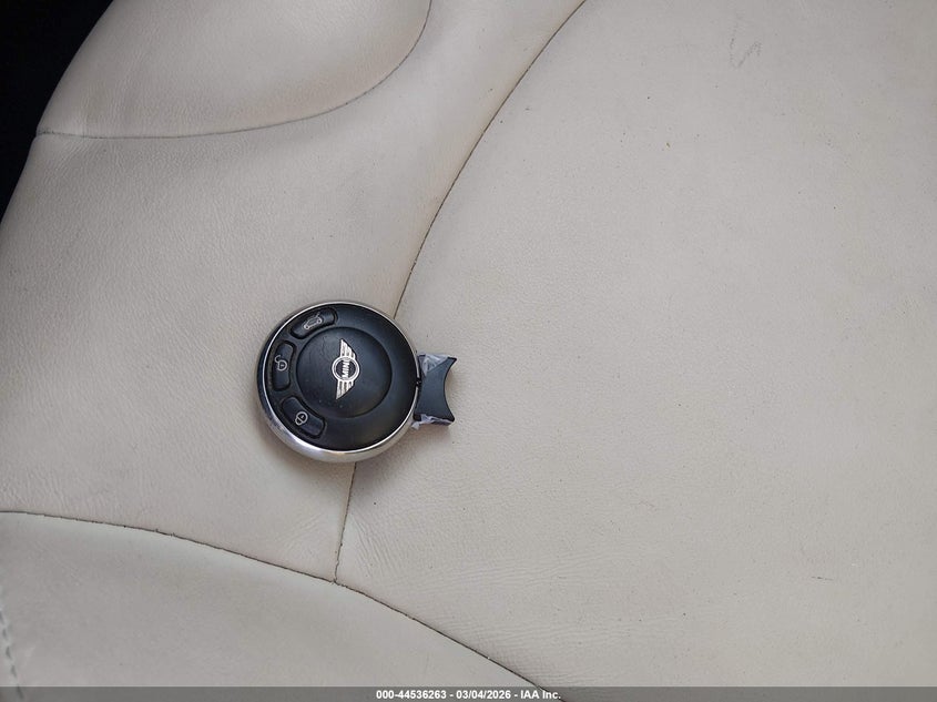 2012 Mini Cooper VIN: WMWSU3C58CT543814 Lot: 44536263