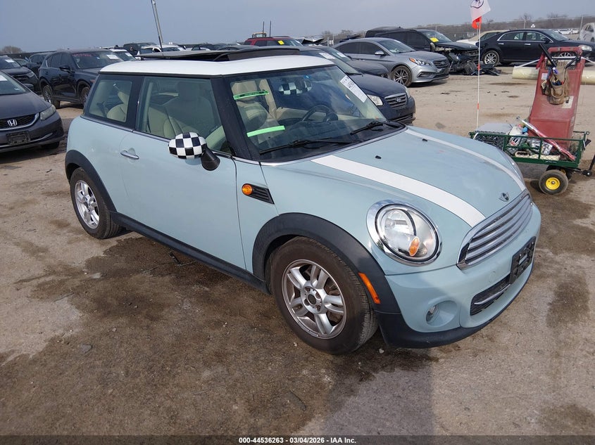 2012 Mini Cooper