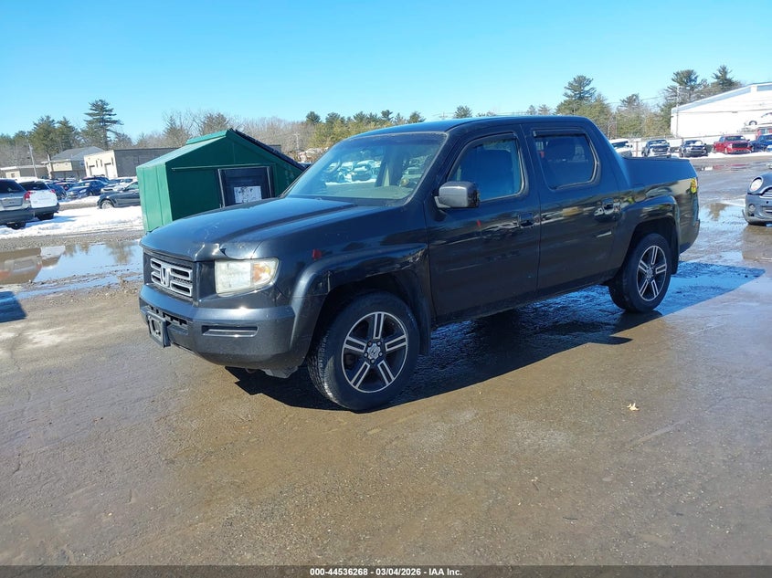 2006 Honda Ridgeline Rts