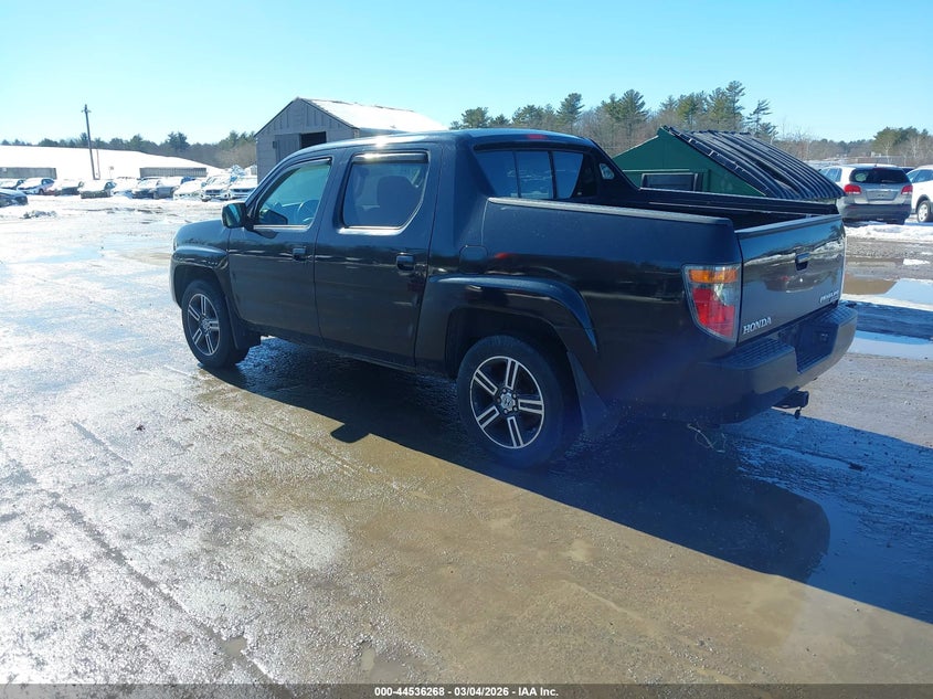 2006 Honda Ridgeline Rts