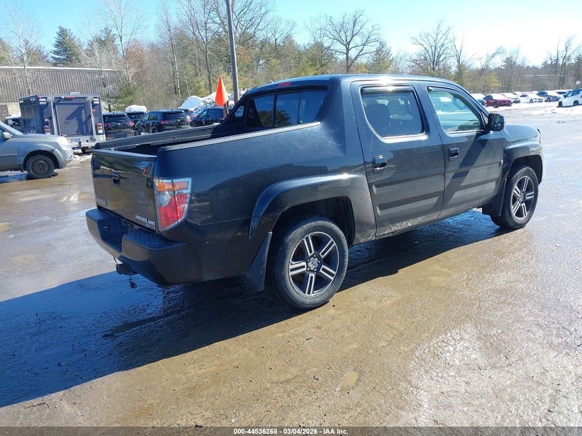 2006 Honda Ridgeline Rts