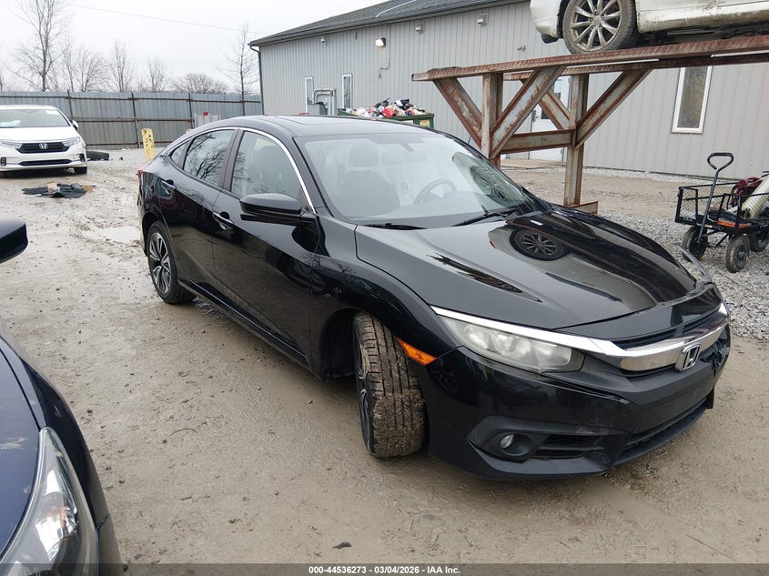 2016 Honda Civic Ex-L