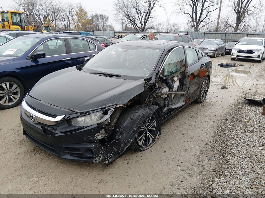 2016 Honda Civic Ex-L