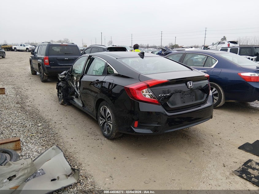 2016 Honda Civic Ex-L