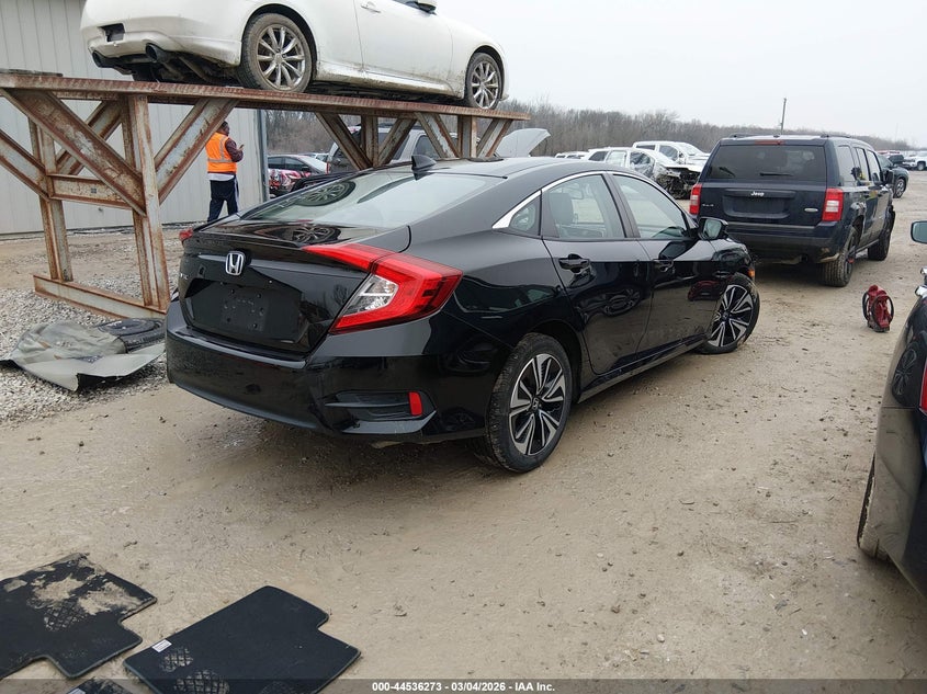 2016 Honda Civic Ex-L