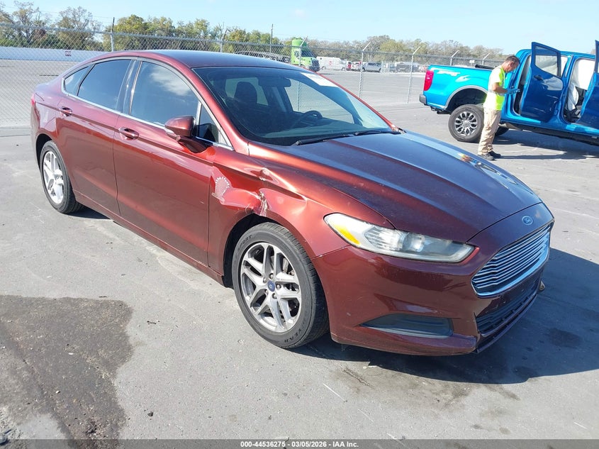 2015 Ford Fusion Se