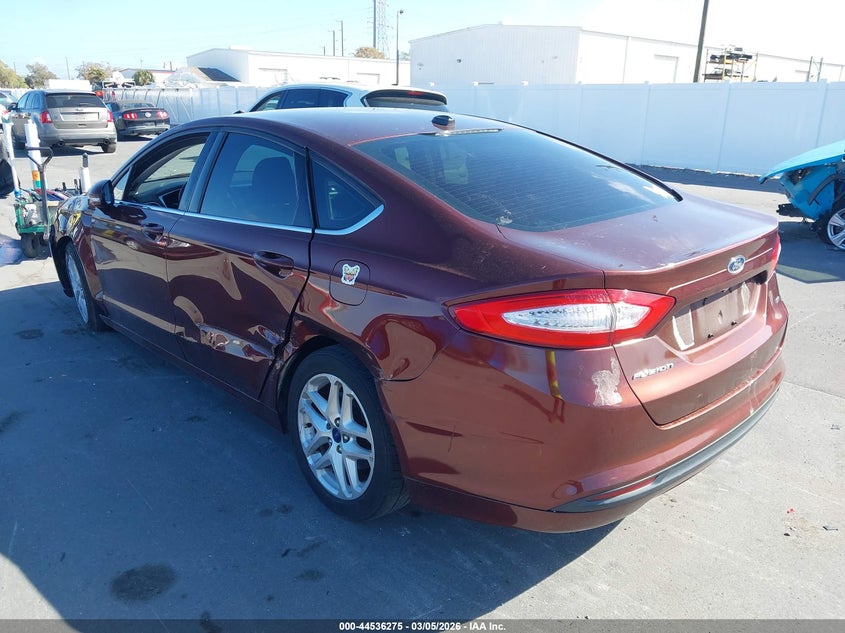 2015 Ford Fusion Se