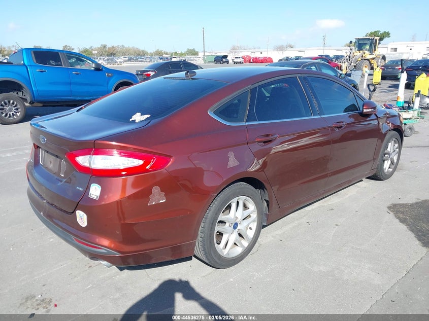 2015 Ford Fusion Se