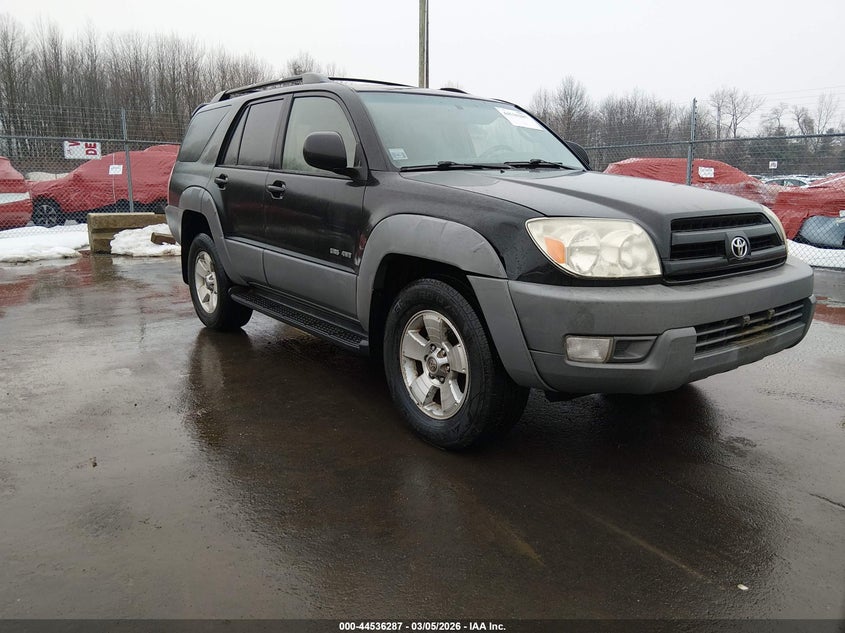 2003 Toyota 4Runner Sr5 V6
