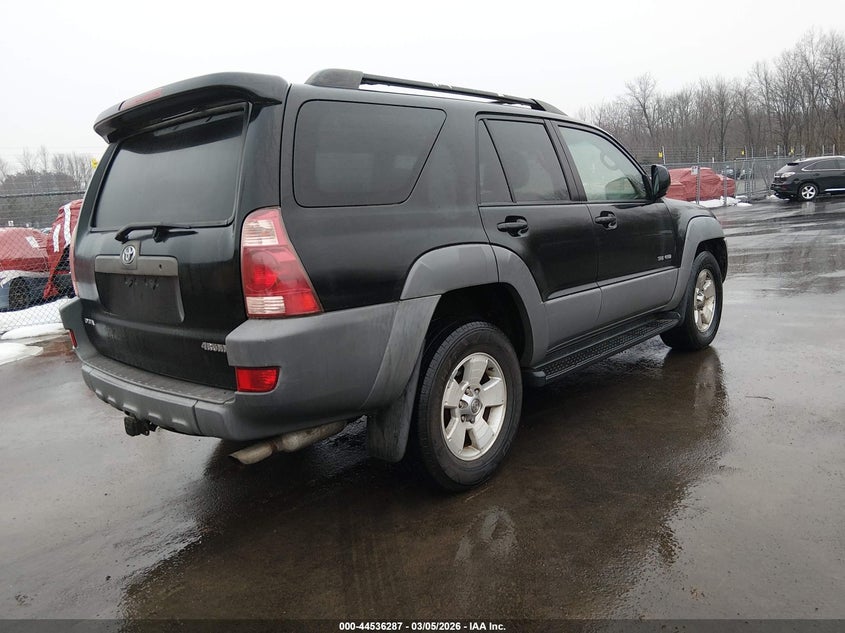 2003 Toyota 4Runner Sr5 V6