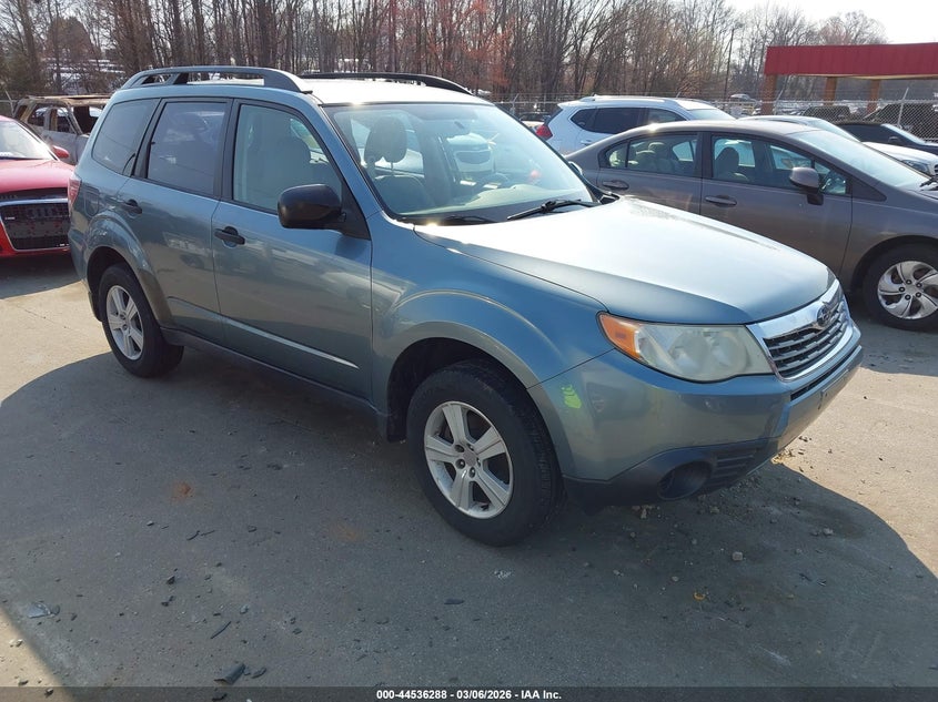 2010 Subaru Forester 2.5X