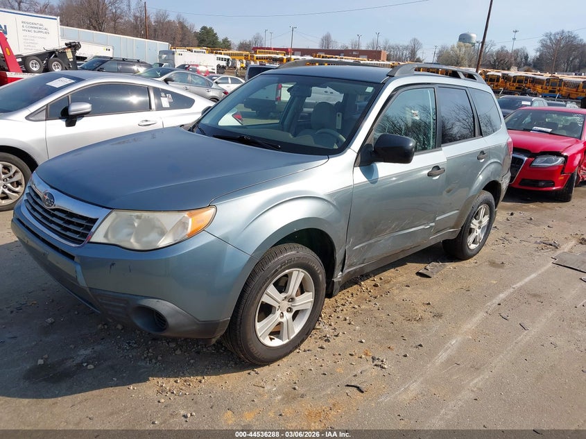 2010 Subaru Forester 2.5X