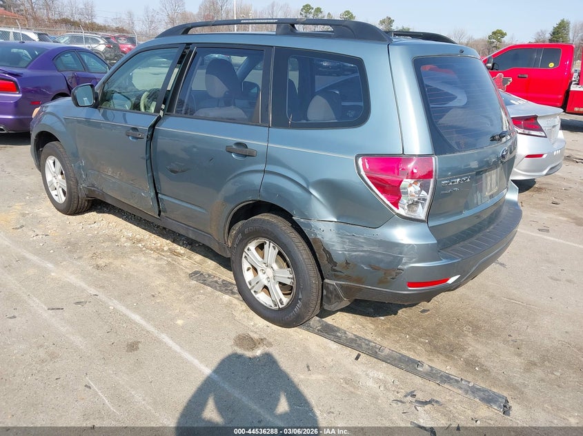 2010 Subaru Forester 2.5X