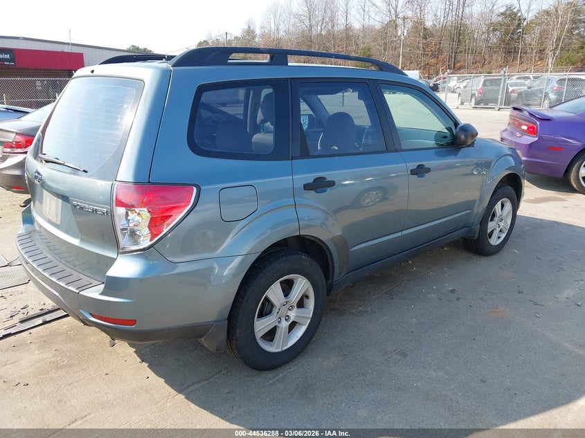 2010 Subaru Forester 2.5X