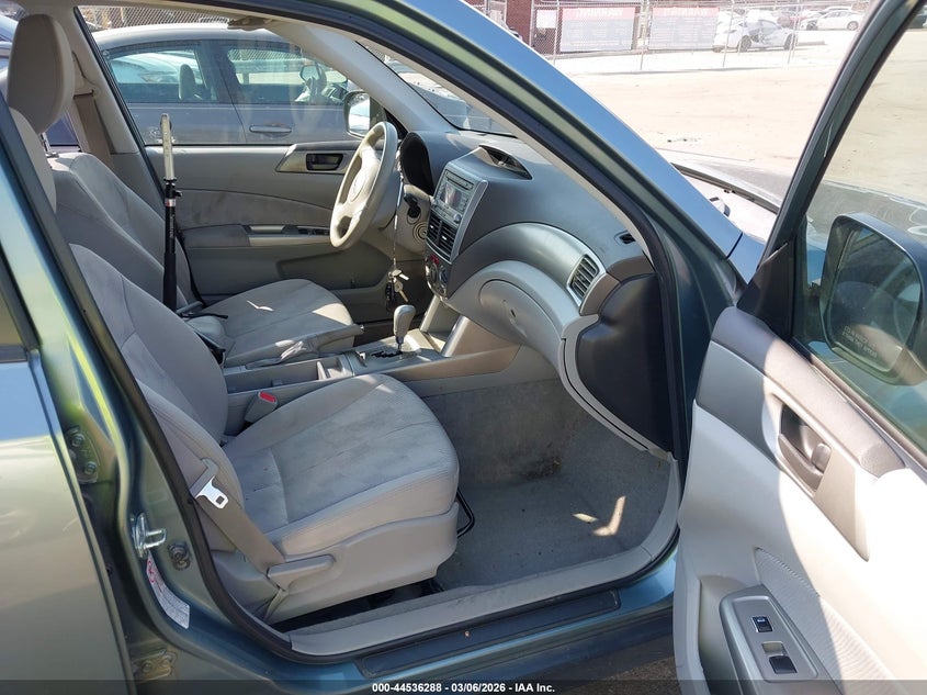 2010 Subaru Forester 2.5X