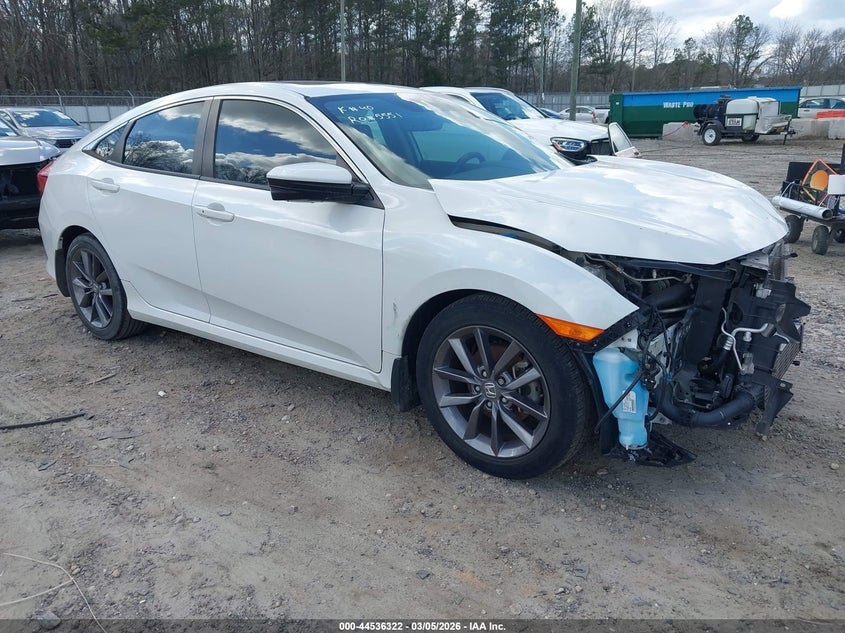 2021 Honda Civic Ex-L