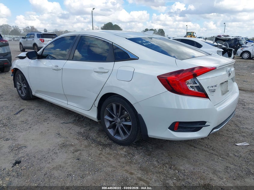 2021 Honda Civic Ex-L