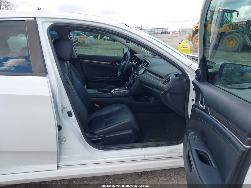 2021 Honda Civic Ex-L