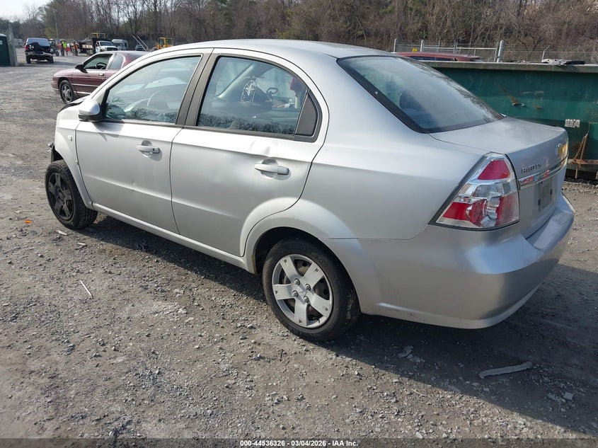 2007 Chevrolet Aveo Ls
