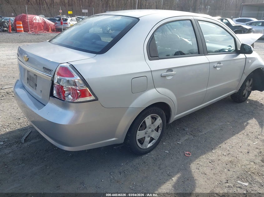2007 Chevrolet Aveo Ls
