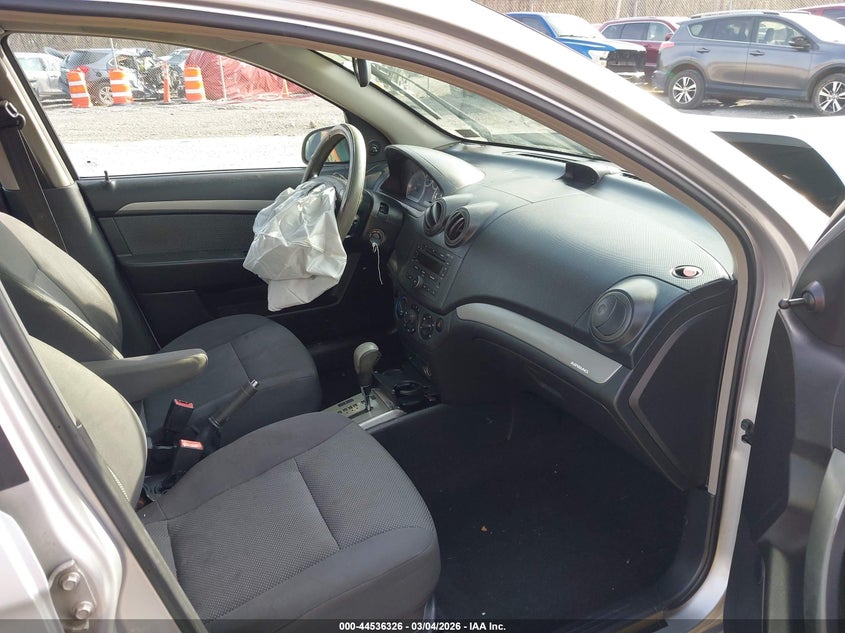 2007 Chevrolet Aveo Ls