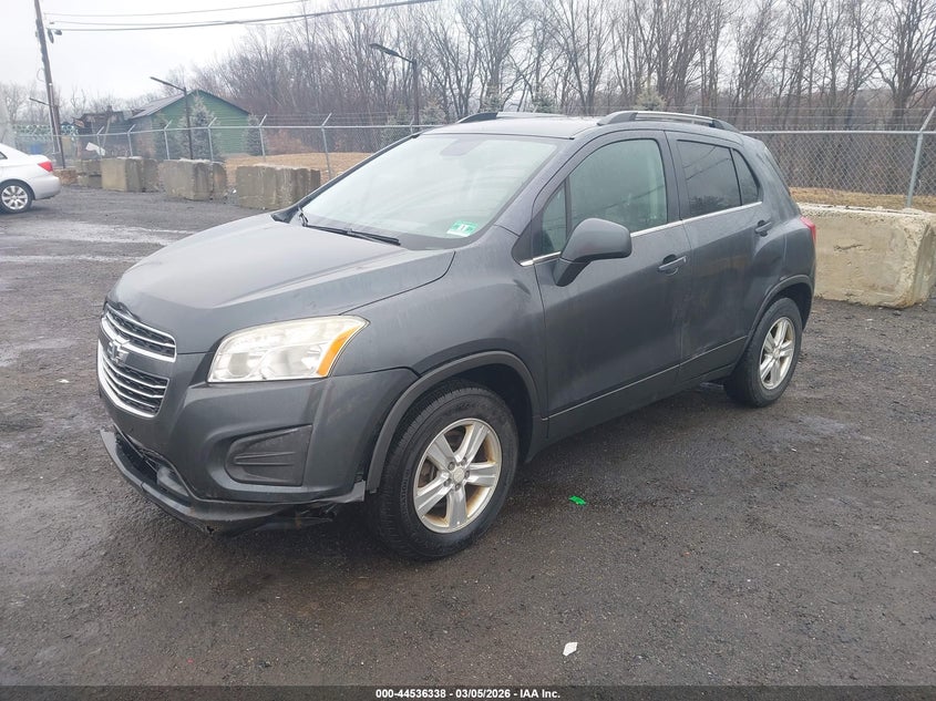 Vin: 3gncjpsb3gl128366, lot: 45033161, chevrolet trax lt 20162