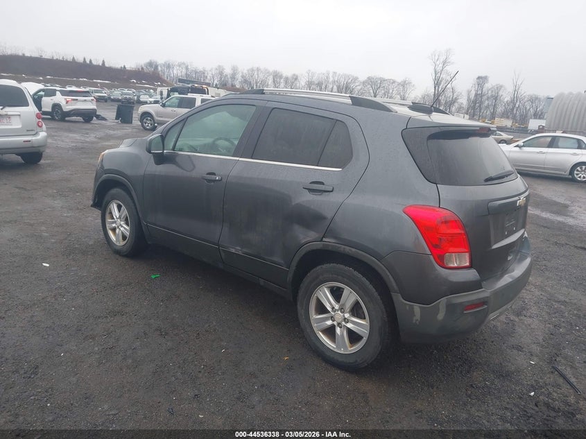 Vin: 3gncjpsb3gl128366, lot: 45033161, chevrolet trax lt 20163