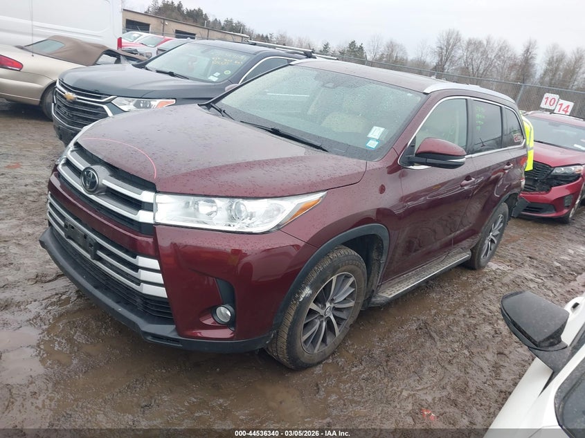 2017 Toyota Highlander Xle
