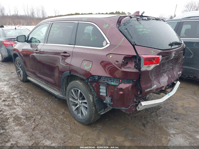 2017 Toyota Highlander Xle