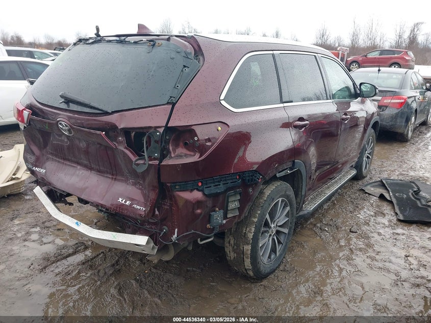 2017 Toyota Highlander Xle
