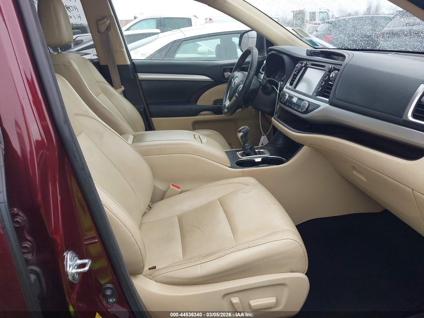 2017 Toyota Highlander Xle