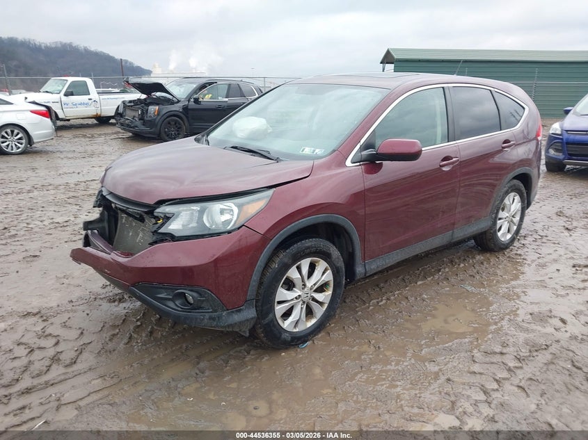 2013 Honda Cr-V Ex